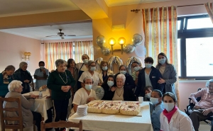 Santa Casa da Misericórdia de Boliqueime assinala 100 anos de vida de utente