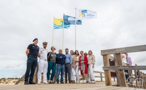 Praias de Castro Marim voltam a conquistar Bandeira Azul, Praia Acessível e Qualidade de Ouro