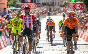 MUNICÍPIO DE LOULÉ CONGRATULA-SE COM PRESTAÇÃO LOULETANA NA 85ª VOLTA A PORTUGAL EM BICICLETA 