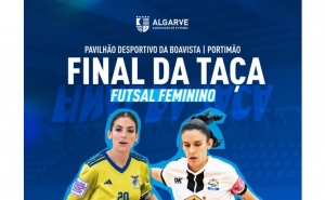 Final da Taça do Algarve Futsal Feminino joga-se em Portimão