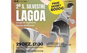 São Silvestre Lagoa - 2ª Edição