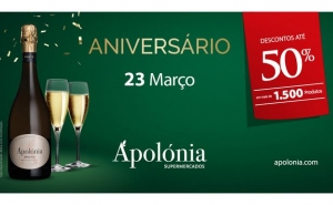 Supermercados Apolónia assinalam 43 anos com iniciativas nas lojas do Algarve 
