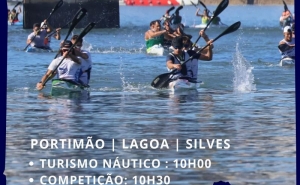 SUBIDA INTERNACIONAL DO RIO ARADE REGRESSA A 25 DE OUTUBRO