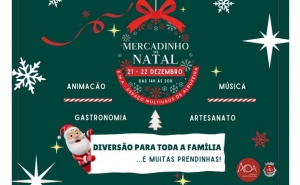 Mercadinho de Natal assinala as festividades da quadra em Albufeira