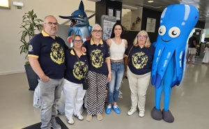 VII Encontro Solidário de Natação reuniu centenas de crianças e jovens nas Piscinas de Quarteira 