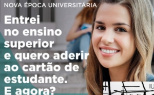 Sabe como fazer o teu cartão de estudante