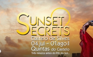 SUNSET SECRETS ESTÃO DE REGRESSO AO CASTELO DE SILVES 