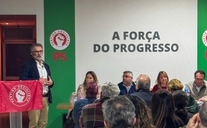 António Miguel Pina é o candidato do PS à Câmara Municipal de Faro