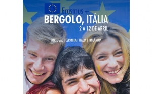 ERASMUS+ | Intercâmbio europeu leva jovens mourenses a Itália