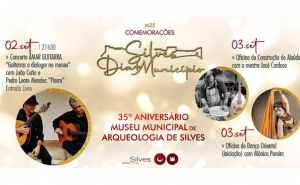 MUSEU MUNICIPAL DE ARQUEOLOGIA DE SILVES COMEMORA 35.º ANIVERSÁRIO