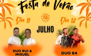 Festa de Verão faz-se durante 2 dias no Polidesportivo dos Olhos de Água