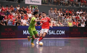 Futsal de topo regressa a Portimão com estrelas internacionais e jovens talentos algarvios