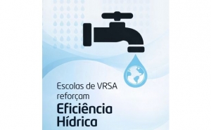 Escolas de VRSA reforçam eficiência hídrica com novas medidas sustentáveis