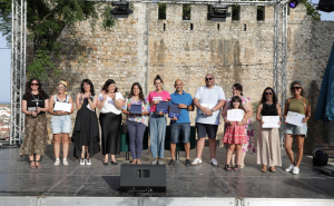 Galardões e certificados do OP 2024/2025 entregues na 2.ª edição do Festival ECOlógita