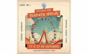 Feira de Santa Iria regressa a Faro entre quinta-feira e 27 de outubro