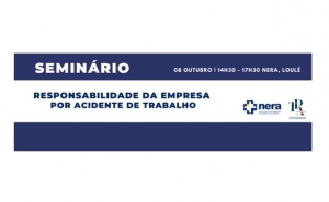 SEMINÁRIO | Responsabilidade da Empresa por Acidente de Trabalho