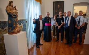 Exposição de arte sacra comemorativa do jubileu episcopal de D. Manuel Quintas foi inaugurada