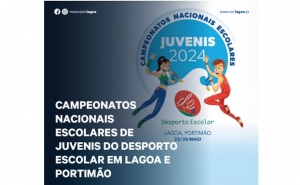 Campeonatos Nacionais Escolares de Juvenis do Desporto Escolar em Lagoa e Portimão