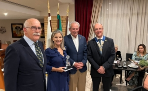 Rotary Clube de Loulé distingue profissionais de excelência e celebra 44 anos de serviço à comunidade 