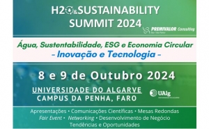 FARO VOLTA A RECEBER A H2O & SUSTAINABILITY SUMMIT 