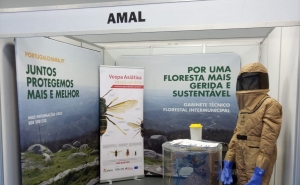 AMAL participa na Feira do Conhecimento –  Proteção Civil 