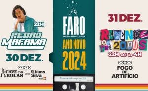 PEDRO MAFAMA E FESTA «REVENGE OF THE 2000 S» VÃO ANIMAR PASSAGEM DE ANO EM FARO