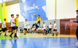 TORNEIO SUDOESTE ANDEBOL CUP JUNTA SELEÇÕES SUB-14 EM ODEMIRA