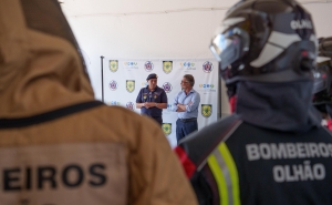 Bombeiros de Olhão recebem equipamentos de última geração