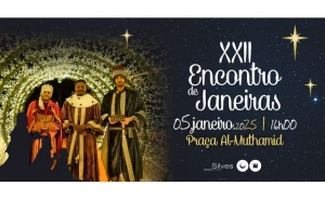 XXII ENCONTRO DE JANEIRAS TEM LUGAR A 05 DE JANEIRO, EM SILVES