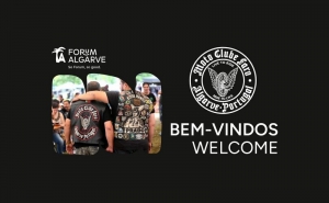 FORUM ALGARVE É PARAGEM OFICIAL DA CONCENTRAÇÃO DE MOTOS DE FARO 