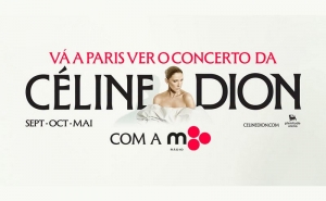 m80 leva um ouvinte a Paris para ver Céline Dion  no seu regresso aos concertos