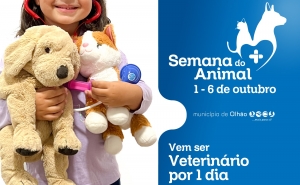 Semana do Animal com muitas iniciativas dedicadas aos amigos de 4 patas