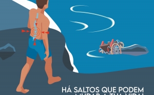 Mergulhos mal calculados continuam a preocupar médicos e a afetar jovens