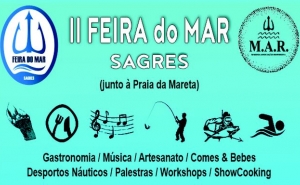 O Maior Evento Dedicado ao Mar está de volta a Sagres, este dia 6, 7 e 8 de setembro: a 2ª FEIRA DO MAR