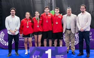 DESPORTO UNIVERSITÁRIO  EM DESTAQUE EM ALBUFEIRA 