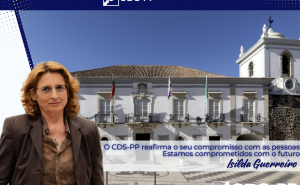 CDS-PP Loulé | Isilda Guerreiro, denuncia a inação da Câmara de Loulé que se traduziu neste flagelo social e nesta (mais que prevista) crise habitacional. 