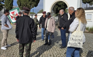 QUARTEIRA | Dia de Finados com homenagem aos ex-combatentes 