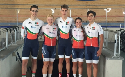 Ivo Oliveira e quatro juniores no Europeu de pista