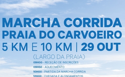 Marcha Corrida | Praia do Carvoeiro