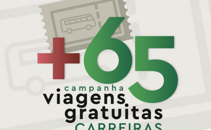  CAMPANHA «CASTRO VERDE +65»: CÂMARA MUNICIPAL PROMOVE VIAGENS GRATUITAS NO CONCELHO