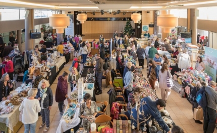  ANO RECORDE DA FEIRA DE NATAL DE CARIDADE DE VALE DO LOBO