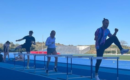 Pista de atletismo do Estádio da Bela Vista acolhe estágios internacionais