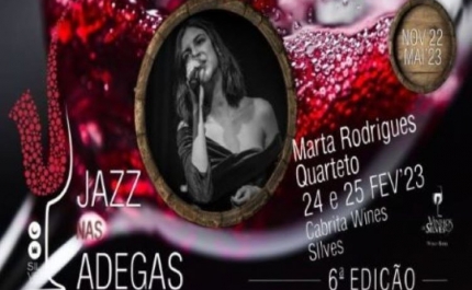 JAZZ NAS ADEGAS COM MARTA RODRIGUES QUARTETO   