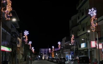 São Brás de Alportel acendeu a luz da Esperança no 1º de dezembro