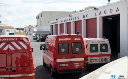 Câmara Municipal de Lagoa assinou protocolo com Associação Humanitária dos Bombeiros Voluntários de Lagoa, no valor de 247.500€