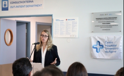CHUA inaugura novo Centro Oftalmológico do Algarve e reforça resposta pública no Algarve