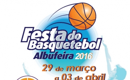 FESTA DO BASQUETEBOL JUVENIL REGRESSA A ALBUFEIRA NA PRÓXIMA SEMANA