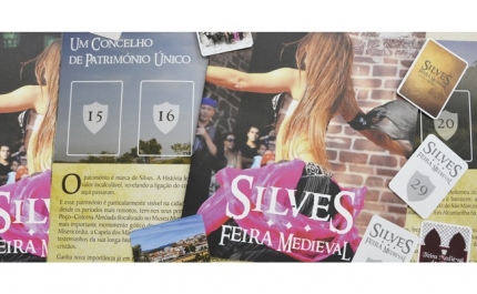 CADERNETA DE CROMOS DA FEIRA MEDIEVAL DE SILVES JÁ SE ENCONTRA DISPONÍVEL EM VERSÃO FÍSICA