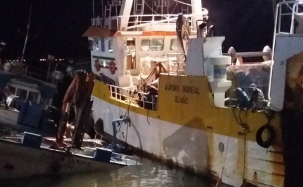 Autoridade Marítima evita afundamento em Olhão