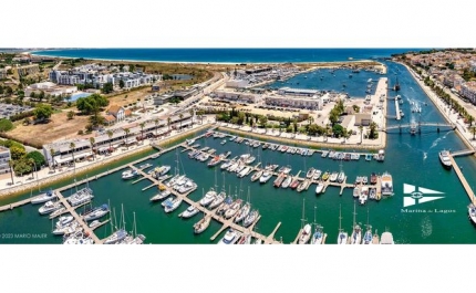 Marina de Lagos inicia obras de expansão para mais 102 embarcações de grande porte